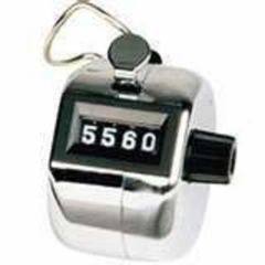 Hand Tally - Jaap Counter, For Industrial Weight 65 gm Shape Circular Mechanism Electronic Size 5.1 x 4.7 x 4.1 cm Brand Prestige - Image 2