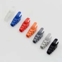 RJ45 Patch Cable Boot Connect Boot Cover Material PVC IP Rating IP50 Color Customized Specification PVC HS Code - Image 5