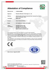 CE EMC INDUSTRIAL SWITCH certificate from Shenzhen Longxing Industrial Co., Ltd.