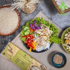 Rice Noodles Best Quality For Cooking Filiform Straight Round Ecostraws Vietnam Carton Box Vietnam Bulk - Image 5