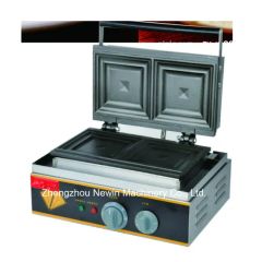 Commercial Electric Sandwich Waffle Maker Power 1550W Trademark Newin Timer 0-5minute Model NO. FY-113A HS Code - Image 1