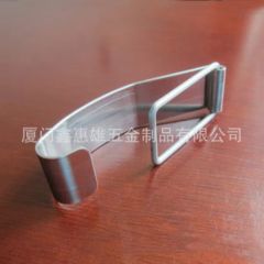 SUS304 Street Lamp LED Lamp Clip Buckle Bracket Fastener Width 15mm Height 15mm Length 58mm Weight 9.4G Origin China Thickness 0.8mm - Image 5