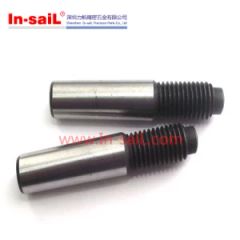DIN258, ISO8737, Taper Pins with Threaded End Trademark In-saiL HS Code 7318160000 Export Markets Global Origin Shenzhen, China - Shenzhen In-sail Precision Parts Co., Ltd.