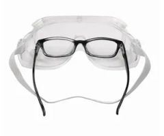 Whosale Medical-Use Single-Use Safety Goggle Origin China Style Simple Brand Enousafe Type Protective Model NO. SMDSGG Suitable for General - Image 5