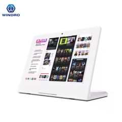 Rk3566 Rk3568 Rk3588 L Shape Tablet PC Android 11/12/13 Version for Bank Ordering Tablet PC - Image 5