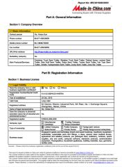 License Verified Report2 certificate of Henan Jushixin Transportation Equipment Co., Ltd. – certificate photo, supplier certificates section