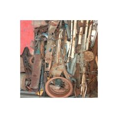 Heavy Melting Scrap Iron and Steel Metal Scrap HMS 1 2 Scrap Export world - Image 1