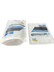 Three-Side Sealing Double Stand up Zipper Pouch Plastic Bag Making Machine - Image 3