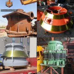Wear Resistant Steel Casting Durable Premium for Cone Crusher Spare Part - Shandong Juhengyuan Machinery Casting Co., Ltd.