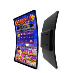 43inch C Type Curved Slot Machine Gaming Monitor with Touch - Image 1