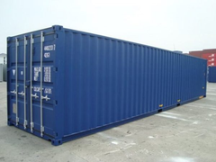 40ft High Cube Double Door Shipping Container 9ft 6in High Heavy Duty Storage Cargo Container - Image 4