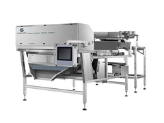 Waste Metal Color Sorter Place of Origin China Model Number HSL1-256 Brand Name Henning Saint Output Quality High-purity Recycled Metal Materials - Image 1