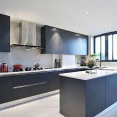 Pvc Modular Kitchen Maintenance Easy Cleaning Material Polyvinyl Chloride Aesthetic Feature Modern Look Durability Waterproof, - Image 2