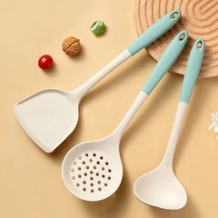 Complete Silicone Utensils Collection for Cooking Pasta Dishes - Image 3