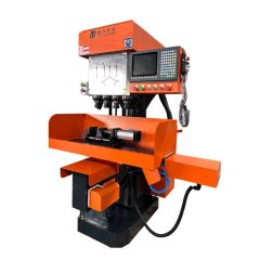 CNC Drilling and Tapping Center Machine Condition New Trademark YUELI Certification CE Application Metal HS Code 8459290000 - Image 2