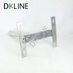 Hot-DIP Galvanized Street Light Bracket for Outdoor Use Model NO. LDZJ Size Short Arm Galvanizing Thickness 85 Origin Wenzhou, Zhejiang, - Image 5