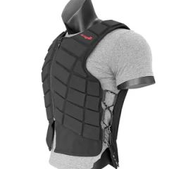 Equestrian Clothing EVA Body Protection Riding Vest Type Casual Origin China Gender Unisex Material Cotton Model NO. MSFH07 - Image 5