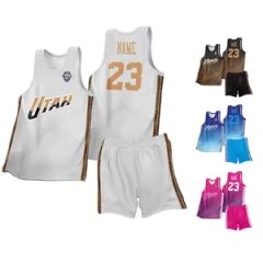 Durable Custom Team Basketball Suits for Sports Events Polyester 6 Quick-Dry 5 Origin China Sportswear 3 Gender Unisex Pattern - Image 5