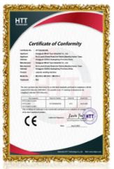 CE Certificate certificate from Anqing Haoyu Brush Industry Co., Ltd.