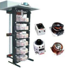 Variable Auto Transformer Efficiency High Copper Purity 99.9% Temperature Rise Low Waveform Distortion Negligible Maintenance Requirement - Image 1