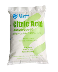 Citric Acid Anhydrous Origin China Quality Grade Food Grade Storage Temperature 30°c Or Below Packaging 25kg Paper Plastic Bags/ffs Bags, 48 - Image 2
