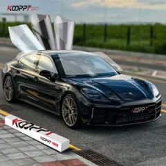Car Window Tint 10yrs Warranty Ultra Clear Nano Ceramic Film MOQ 1roll Origin China Size 1.52*30m Trademark KOOPPF Thickness 2.0 - Jiangsu Koofilm Technology Co., Ltd.