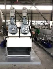 Sludge Dewatered Press Filter Plate Automatic Press Filter Screw Filter Press Dewatering - Image 3