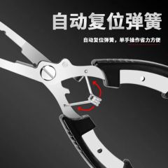 Multi Functional Fishing Pliers with Durable Stainless Steel Design - Image 2