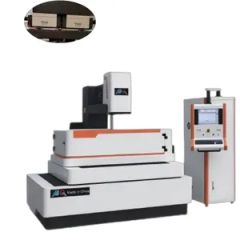 CNC Wire Cut EDM CNC Wire Cutting Machine Multiple Cut EDM Machines Tools Bq800 - Langfang Duobei Machinery Co., Ltd.