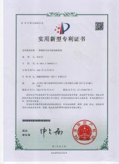 Patent certificate: ZL2021230658133 certificate from Naseiko Intelligent Technology (Shenzhen) Co., Ltd