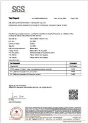 CPSIA certificate from Shanghai Karry Industrial Co., Ltd.