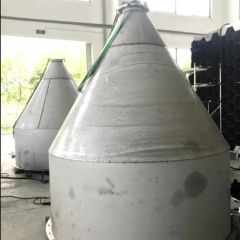 Conical-Bottom Metal Silos Grain Bins for Sale - Image 3