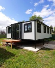 Customized Color 40FT 3 Bedroom Modular Transportable Homes Prefabricated Expandable Container House - Image 4