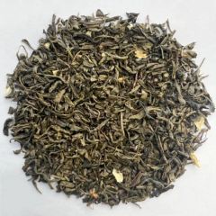 Chinese Tea Gift Natural Jasmine Green Tea Herb Flower Tea MOQ 50 Kgs Origin Hunan Packaging Bags Model NO. J23408 Type Scented Tea - Image 1