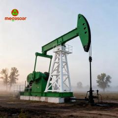 Energy-Saving Beam Pumping Unit Origin China Condition New Model NO. CYJ Gear Ratio 28.79 Trademark Megasoar HS Code - Image 4