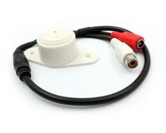 Metal High-Fidelity Pure Sound Monitor Microphone Audio for CCTV Surveillance System - Image 5