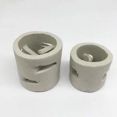 Ceramic Tower Random Packing 50mm Ceramic Pall Ring Distillation Column - Image 6