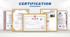 Certificate certificate from Suzhou Planet Machinery Co., Ltd.
