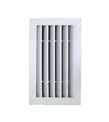 Rustproof and Weather-Resistant Aluminum Air Return Louver Cover for Wall - Image 5