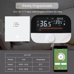 Smart Heating Thermostat Underfloor Smart Temperature Controller Modern - Image 3