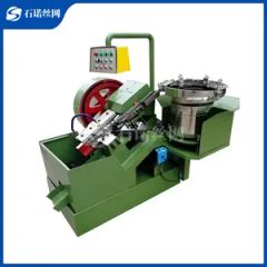Powerful Motor One-Button Start Bolts and Screws Thread Rolling Machine for Extended Screw Processing - Image 6