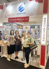 Exhibition certificate of Linyi Changyuan International Trade Co., Ltd. – certificate photo, supplier certificates section
