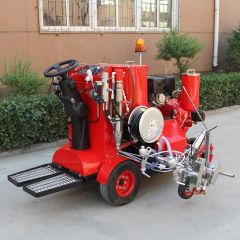 Self-Propelled Multi-Function Road Line Striping Machine with Two-Component External-Mixing - Image 5