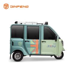 Jinpeng Factory High Quality Electric Passenger Tricycle with Solar Energy - Jiangsu Jinpeng Group Co., Ltd.