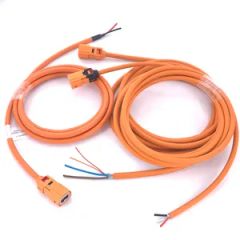 Flexible Silicone Insulated High Voltage Cable Wire Harness Assembly for Hybrid Electric Powertrains Te 4 2208102 5 L 5m 4 2103015 - Shenzhen Ranxuan Electronic Co., Ltd.
