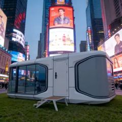 Modern Pod Capsule Hotel Pod Space Capsule Prefabricated House Hotel - Shandong Xingxing Xingsu Import and Export Co., Ltd.