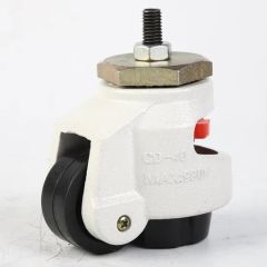 Fuma Adjustable Height Telescopic Industrial Threaded Rod Casters and Rotary Rigid Furniture Casters - Image 5
