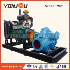 Diesel Engine Agricultural Split Case Pump MOQ 1set Model NO. XS Origin China Impeller Closed Trademark YONJOU HS Code - Image 4