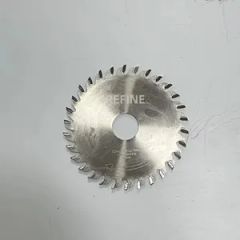 Industrial Grade Professional Tct Carbide Tipped High Frequency Welded Atb Saw Blade - Huzhou Repex Tech Intelligent Co., Ltd