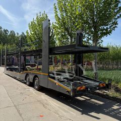 Factory Direct 2 Axles Car Carrier Semi Trailer Double Deck Competitive Price - Shandong Luyi Vehicle Co., Ltd